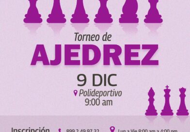 DIF Reynosa Invita a Participar en Torneo de Ajedrez