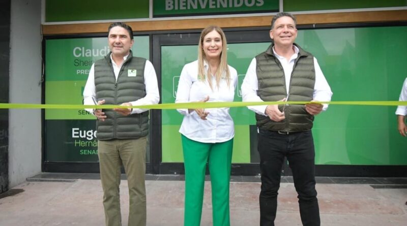 Con Maki Ortiz Para Senadora la 4T se Pinta de Verde en Tamaulipas