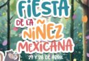 Celebra en Los Pinos la Fiesta de la Niñez Mexicana