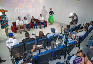 Matamoros se Prepara Para el Festival de la Huesuda 2024: Tradición y Cultura en Honor al Día de Muertos