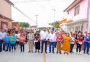 Inauguró Carlos Peña Ortiz Pavimentación por más de 5.7 MDP con Vecinos de la Santa Cruz