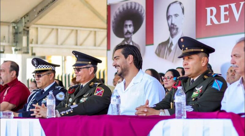 Conmemoró Gobierno de Carlos Peña Ortiz el 114 Aniversario de la Revolución Mexicana